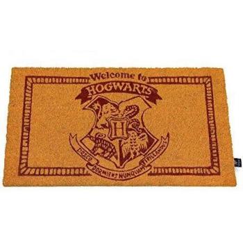 Harry Potter Felpudo Welcome To Hogwarts Doormat Official Merchandising Referencia DD Textiles del hogar Unisex Adulto, Multicolor