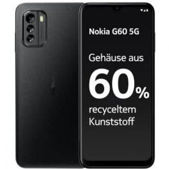 Nokia G60 5G Smartphone de 128GB con pantalla de 6,5 pulgadas