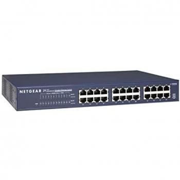 Netgear JGS524 24-Port Gigabit Unmanaged Rack Mount Switch