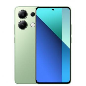 Xiaomi Redmi Note 13, Smartphone, 8GB RAM, 256GB Almacenamiento, Doble SIM, Conectividad 4G, Color Verde Menta, OEM
