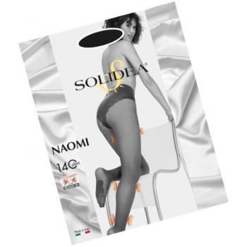 Collant Modellante Transparente Naomi 140 Denier Compresión 18-21 mmHg Color Arena Talla 4L