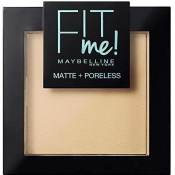 Maybelline New-York - Poudre Compacte Fit Me Matte & Poreless - Peaux normales à grasses - 110 Porcelaine - 9 g