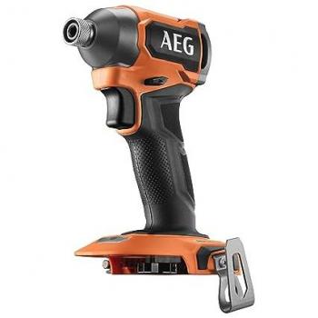 Atornillador de impacto subcompacto sin escobillas 18V AEG BSS18SBL2-0, 200 Nm, 4 modos, recepción hexagonal 1/4, suministrado en versión cero sin