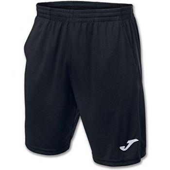 Joma Drive Men's Black Shorts with Pockets