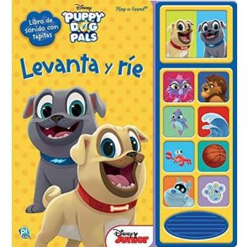 LEVANTA Y ESCUCHA PUPPY DOG PALS LFSB: LEVANTA Y RIE