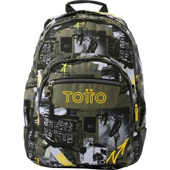 Mochila escolar multicolor Baski - Rayol