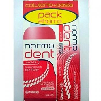 NORMODENT GINGIVITIS PASTA 125 ML + COLUTORIO 500 ML