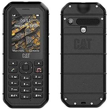 Caterpillar CAT PHONES B26 - Mobile Phone 8MB, 8MB RAM, Dual Sim, Black