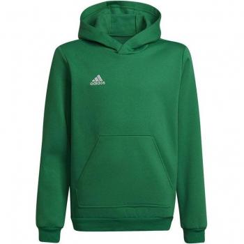 Sudadera con capucha de fútbol Adidas Entrada 22 Kids Green