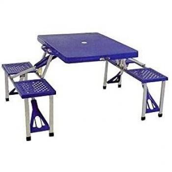 Mesa de Picnic Vette 65x85 cm Altura 66 cm