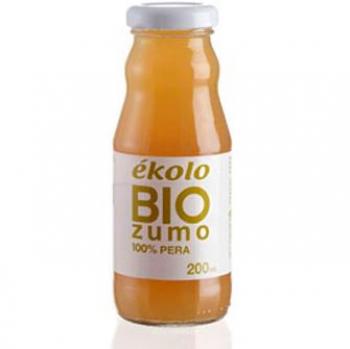 Zumo de Pera BIO 200 ml, 100% exprimido