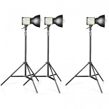 Walimex Studioset de Verano 150/150 / 150W Continua Set de Iluminación