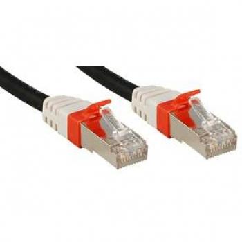 Lindy Cat6a Premium S/FTP Networking Cable 1m Black