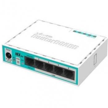 MikroTik RouterBOARD hEX lite RB750r2 5x Fast Ethernet Ports RouterOS L4
