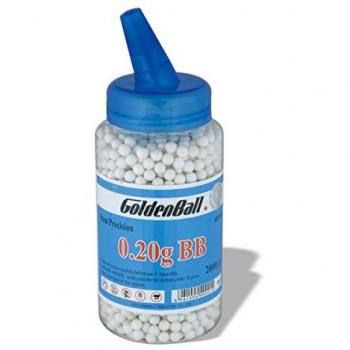 Outletdelocio Bolas para Pistola de Aire comprimido Airsoft