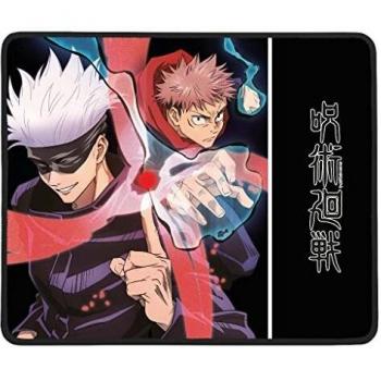 Konix Jujutsu Kaisen - Alfombrilla de ratón (32 x 27 cm), diseño de gojo y Yuji