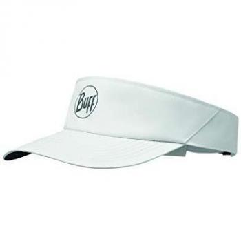 Buff R-Solid Visera, Unisex Adulto, White, Talla única