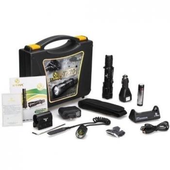 XTAR TZ20 U2 tacitical flashlight full set