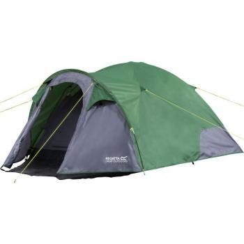 Tienda de campaña Regatta Kivu 3 V3 Green/Pepper/Ebony