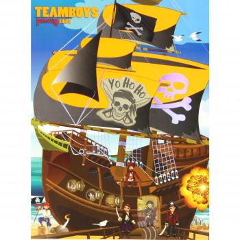 Teamboys pirates ships
