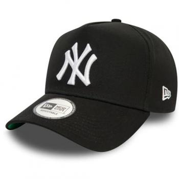 Gorra New Era E-frame Closed Back MLB New York Yankees Unisex Oliva Talla One Size 100% Algodón