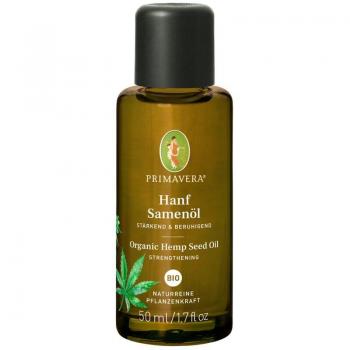 Aceite de Semillas de Cáñamo Ecológico Bio Primavera, 50 ml