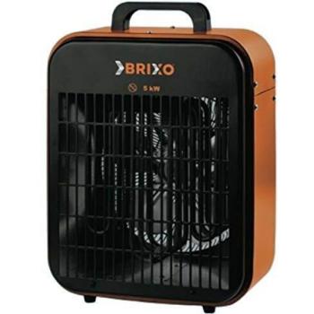 Generador de Aire Caliente Brixo Fan 3000W con Termostato IPX4 - L27xP25xH40 cm
