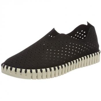 Ilse Jacobsen Tulip 3275 Women's Black Casual Ballerina Shoes