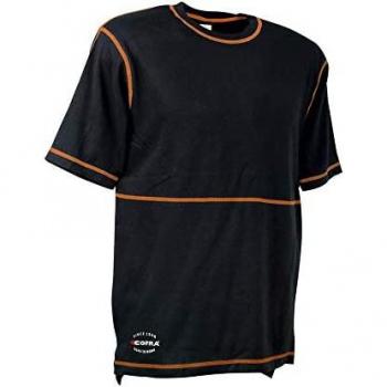 Camiseta de Manga Corta Cofra Bilbao Negro