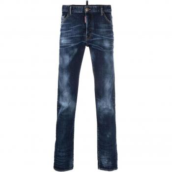 Dsquared2 Men's Cool-Guy Slim-Fit Jeans in Denim, Size 44, Color 470