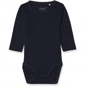 NAME IT Nbmvay LS Body Noos, Polaina para Bebés, Azul