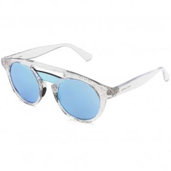 Italia Independent II 0932 GLT.012 Men's Transparent Sunglasses 47mm