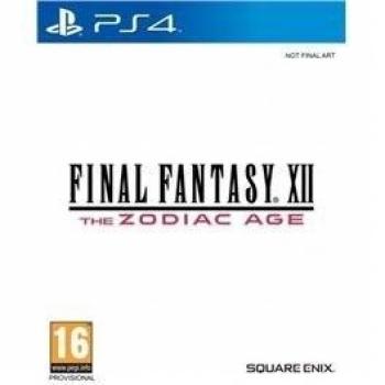 Final Fantasy XII HD: The Zodiac Age para PS4