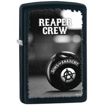 Zippo SOA Reaper Crew - Set de Mantenimiento para Acampada, Color Negro