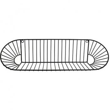 Estantería de pared metálica DKD Home Decor