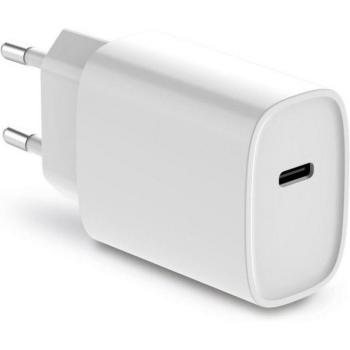 Cargador de Pared KSIX Power Delivery Blanco 25 W