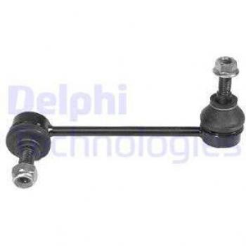 Bieleta de suspensión DELPHI TC518, varilla estabilizadora, compatible con múltiples vehículos, fabricada en materiales de alta calidad para garantizar durabilidad y rendimiento óptimo en la suspensión