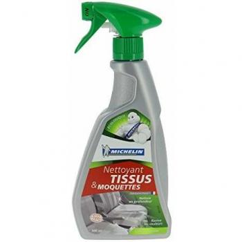 Detergente Ecológico para Textiles y Alfombras Michelin 500 ml, Fórmula Natural, Desmanchador Multiusos