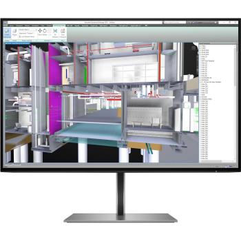 Monitor LED HP Z24u G3 - 24 Pulgadas - Alta Resolución