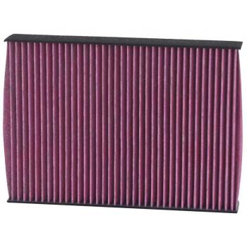 K&N DVF5063 Cabin Air Filter with Activated Carbon and Pollen Filtration