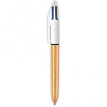 Bolígrafo de 4 colores BIC 4 colores festivos Edition 50 años de Bic
