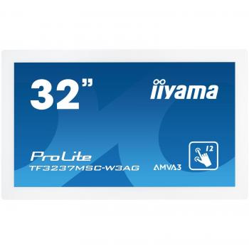 iiyama ProLite TF3237MSC-W3AG 31.5 1920 x 1080Pixeles Capacitiva Color blanco - Monitor
