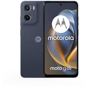 Smartphone Motorola Moto G05 8GB RAM 256GB Almacenamiento Doble SIM Pantalla 6.67 Android 15 4G Color Azul Denim