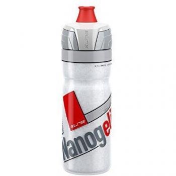 Elite Termo Nanog Bidón, Ahumado, Rojo, 500 ml