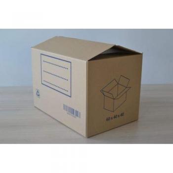 Caja de Cartón para Mudanza con Asa 60x40x40 cm (10 Unidades)