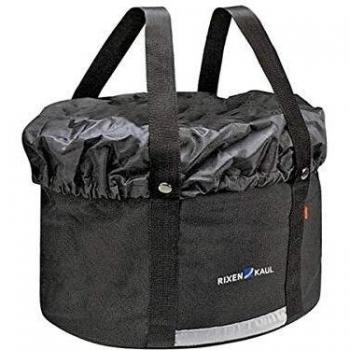 KlickFix Bolsa DE Manillar, Shopper-Plus Negro, 24 LIROS PA