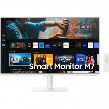Samsung Smart Monitor M7 32 (S32CM703UU) 4K UHD LED HDR10 USB-C Blanco LS32CM703UUXEN