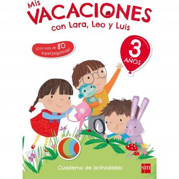 Mis vacaciones con lara leo y luis 3 anos