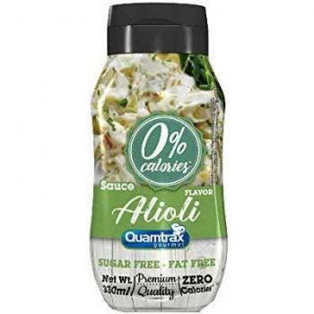 Quamtrax Gourmet Sauce Alioli - 330 ml