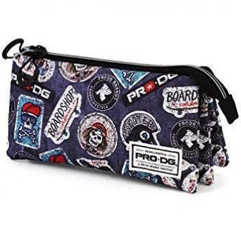 PRODG Stickers - Estuche Portatodo Triple HS, Un tamaño, Multicolor